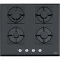 Franke Smart Linear Siyah Cam 60 Cm 5 Li Ankastre Set