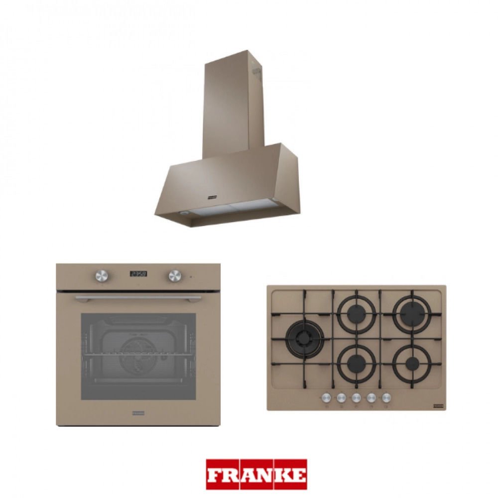 Franke Maris 70 Cm 3'lü Oyster Ankastre Set