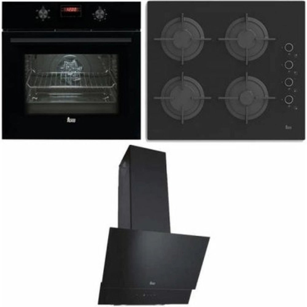Teka CHEF 5 Siyah Kampanyalı Ankastre Set