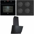 Teka CHEF 5 Siyah Kampanyalı Ankastre Set