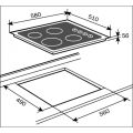 Teka CHEF 5 Siyah Kampanyalı Ankastre Set