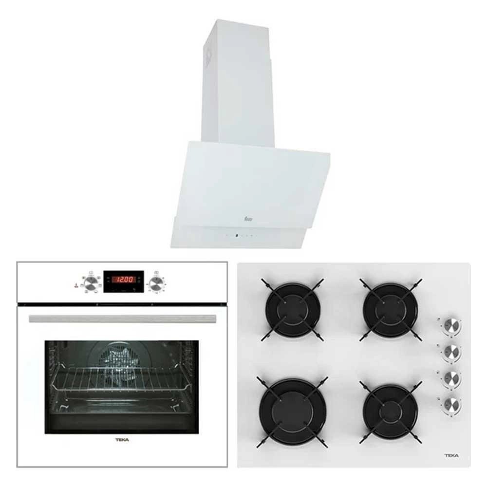 Teka CHEF 6 Beyaz Kampanyalı Ankastre Set