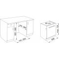 Franke FDW 614 D6P DOS E Tam Ankastre Bulaşık Makinesi