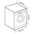 Teka Solo Kurutmalı Çamaşır Makinesi - TK3 1490 WD