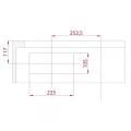 Teka Air AFF 87601 MST Davlumbaz Entegreli İndüksiyonlu Ocak