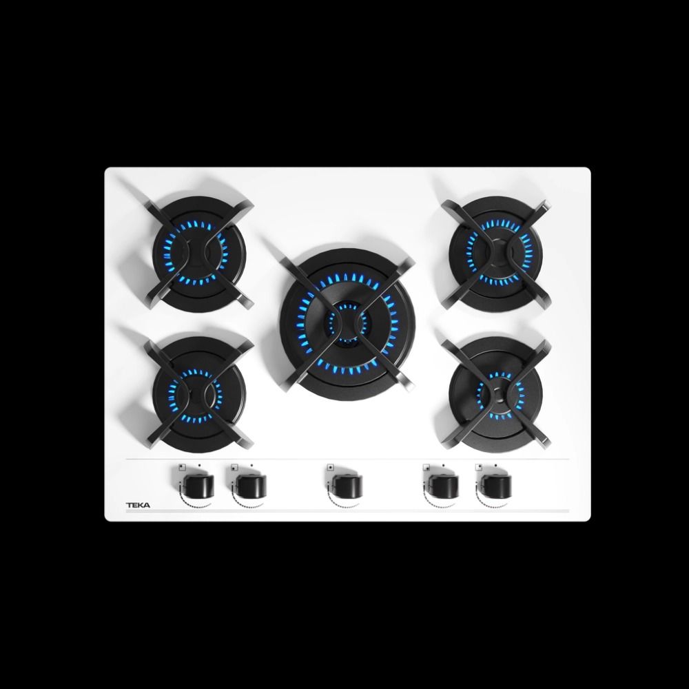 Teka GBC 75030 WH 70 cm Beyaz Ankastre Ocak - 112580053