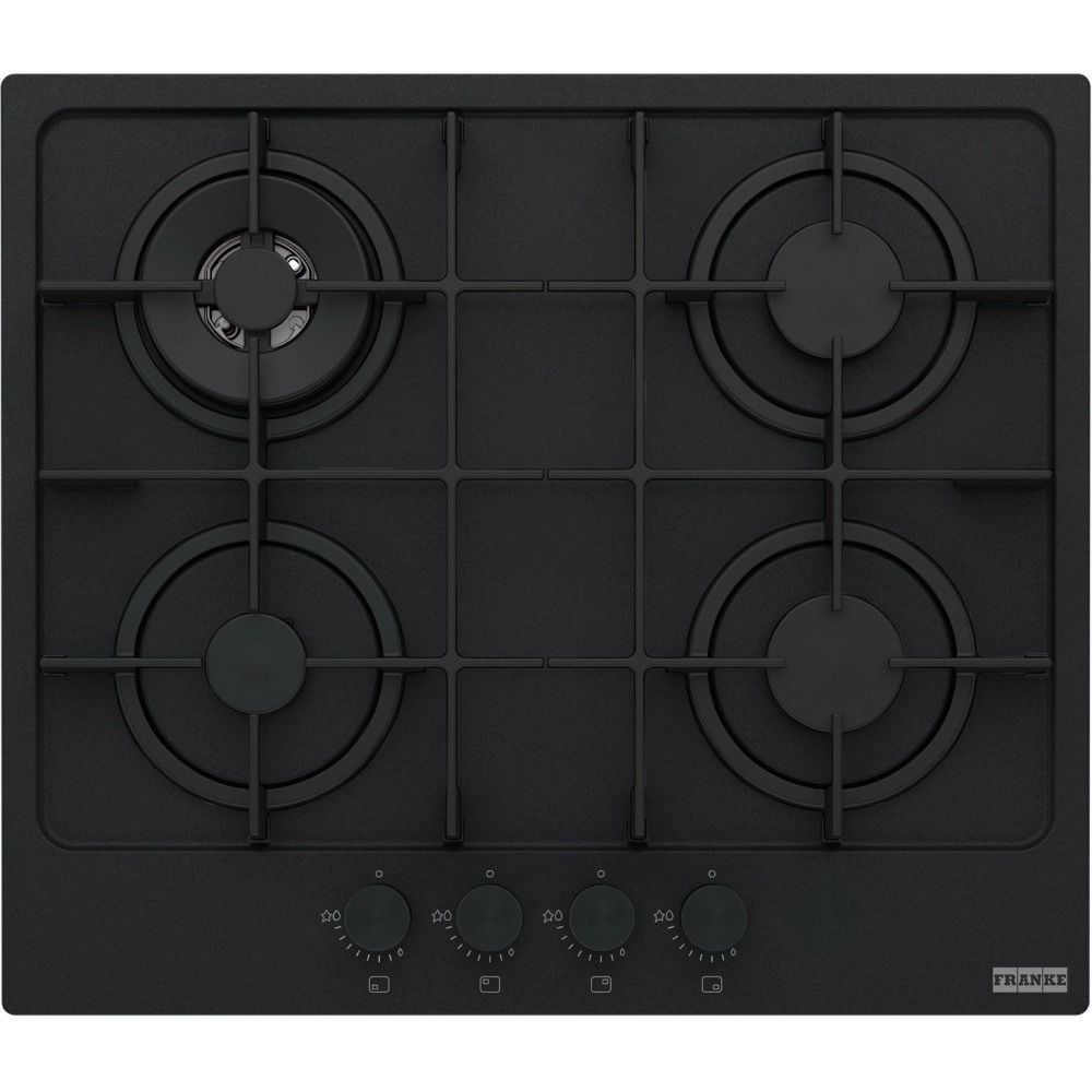 Franke Maris FHMA 604 3G DC MB C Matt Black Gazlı Ankastre Ocak