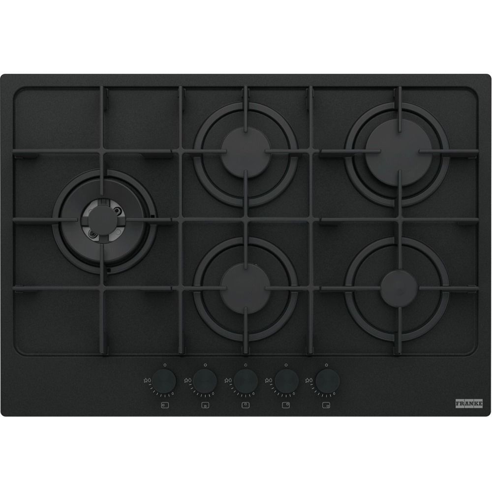Franke Maris FHMA 755 4G DC MB Mat Black Ankastre Ocak