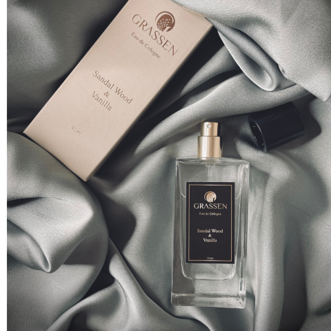 Sandal Ağacı & Vanilya Mini Kolonya 50mL