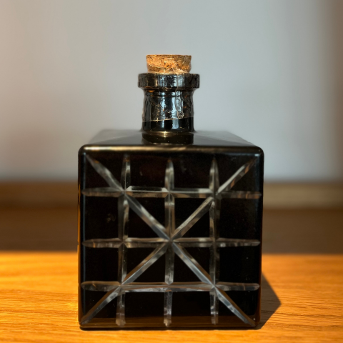 Kesme Cam Siyah Diffuser/Oda Kokusu