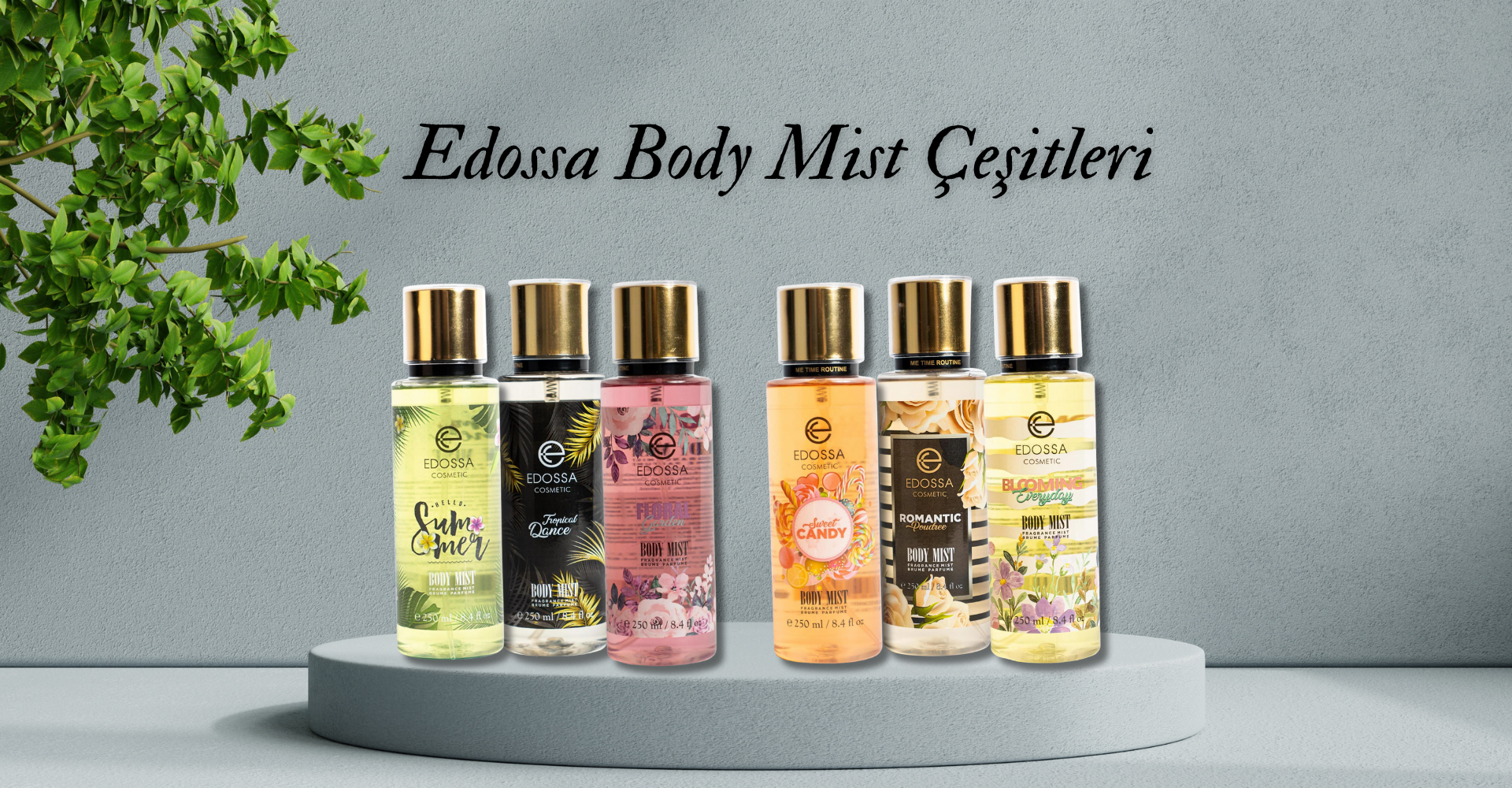 Body Mist Çeşitleri