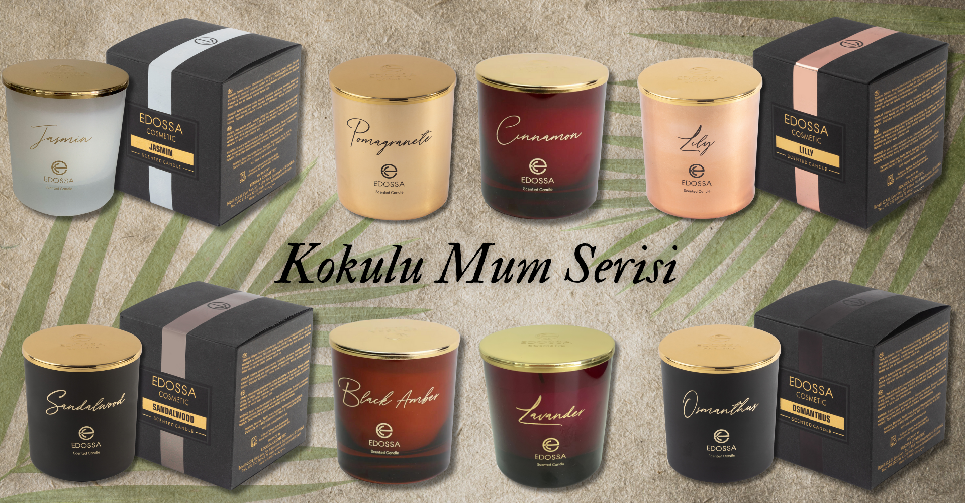 Kokulu Mum Çeşitleri