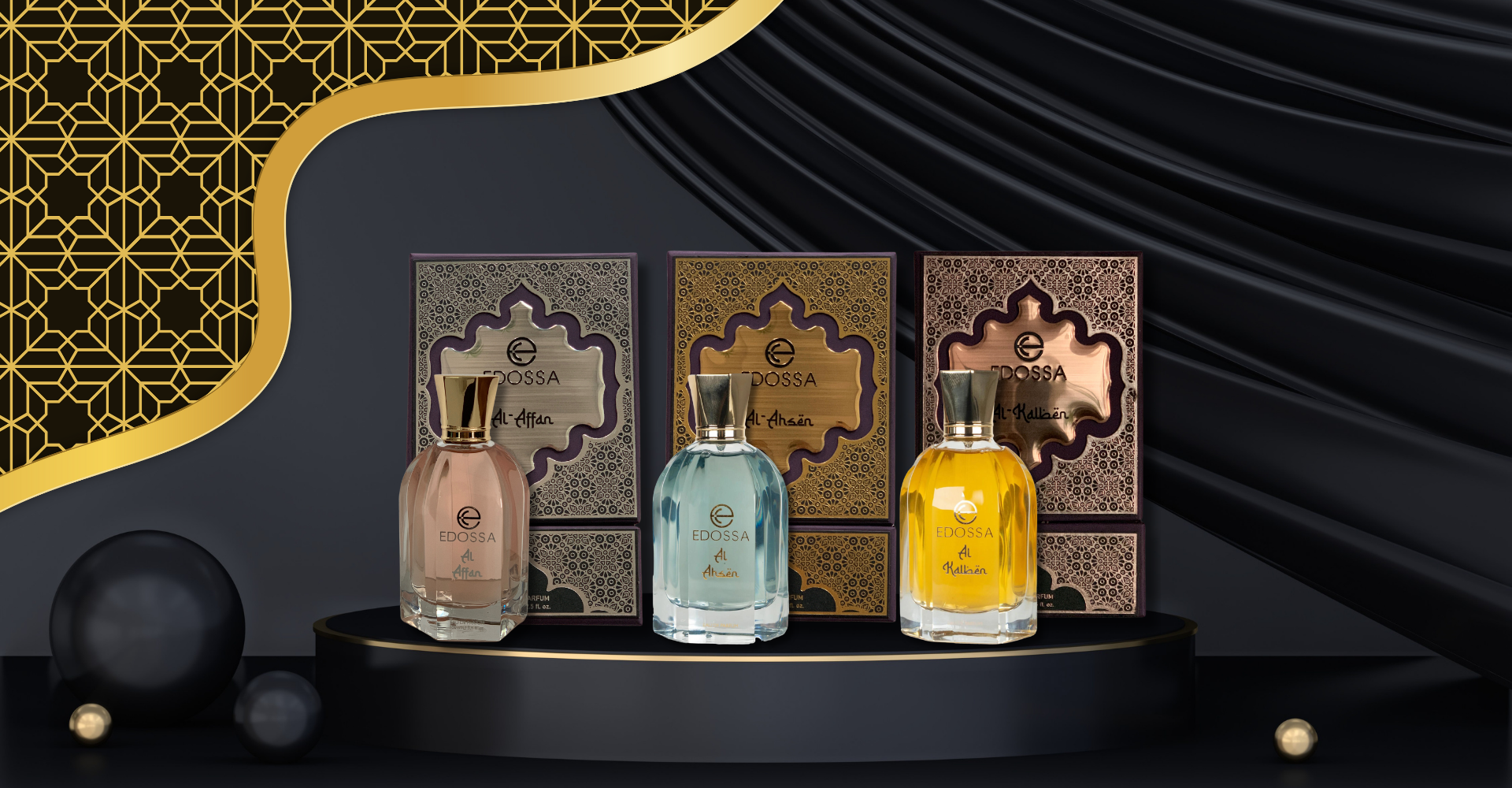 75 ml Unisex Parfüm Serisi