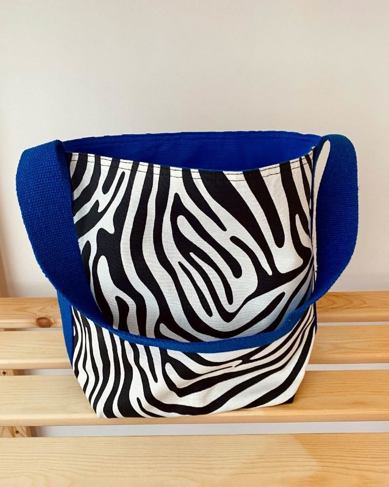 KIIRO ZEBRA / MAVİ