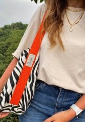 KIIRO ZEBRA / TURUNCU-SİYAH