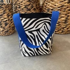 KIIRO ZEBRA / MAVİ-SİYAH