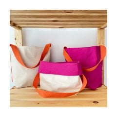 KIIRO ORIGINAL DOUBLE-SIDED / TURUNCU-FUŞYA