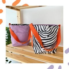 KIIRO ZEBRA / TURUNCU-LILA