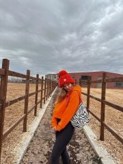 KIIRO BOW / ZEBRA - KİREMİT