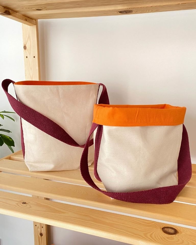 KIIRO ORIGINAL DOUBLE-SIDED / BORDO-TURUNCU