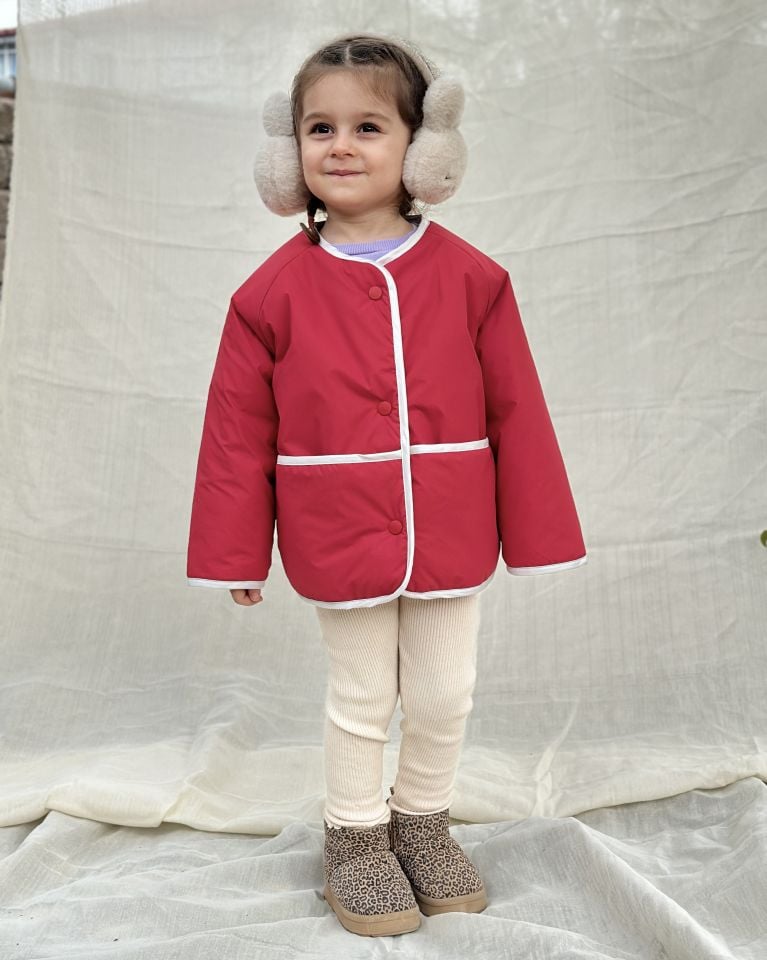 CHERRY ÇOCUK CEKET