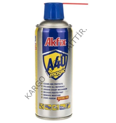 Akfix (YA440) Yağlayıcı ve Pas Sökücü A40 400ml