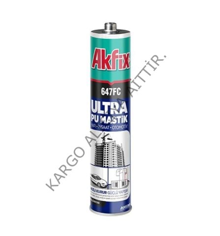 Akfix AA472 Beyaz Çelik Silikon 280ml/Adet