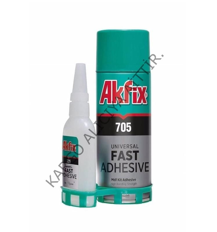 Akfix GA060 200mm50Gr Çok Amaçlı Hızlı Yapıştırıcı