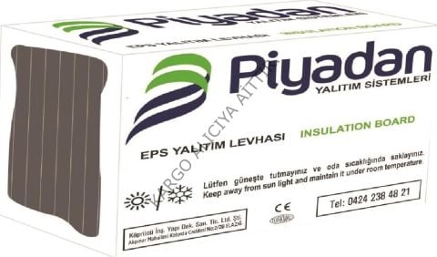 Piyadan Eps 10cm 20 Dns Karbonlu (3,00m2/Pkt)