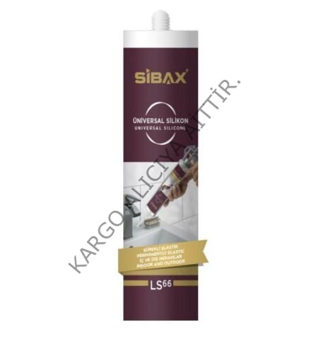 Sibax Üniversal Gri Silikon 280Gr/Adet