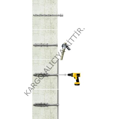 Star Plst 100mm Ağır Yük Dübeli Buldek Vdl01-10-01