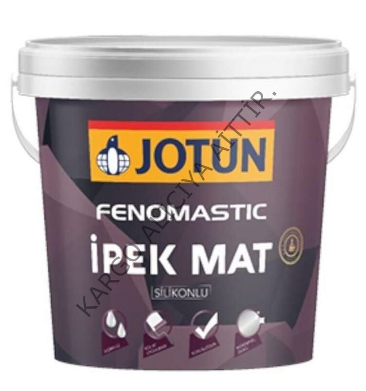 Jotun Fenomastik İpek Mat Kar Beyazı (Whıt)15,00lt