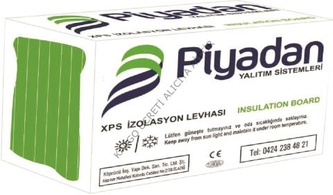 İks Xps 2cm Tip 1500 Bkp (14,40 m2/Pkt)