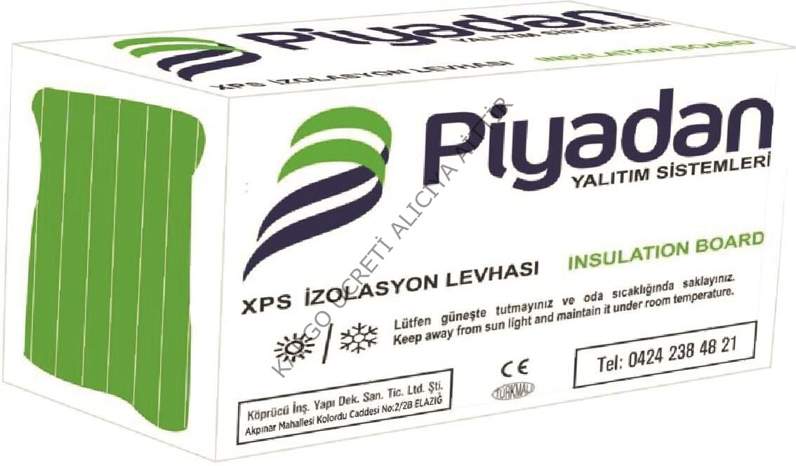 İks Xps 6cm Tip 1500 Bkp (5,04m2/Pkt)