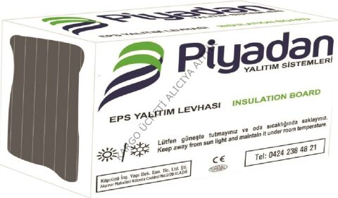 Piyadan Eps 6cm 16 Dns Karbonlu (4m2/Pkt)