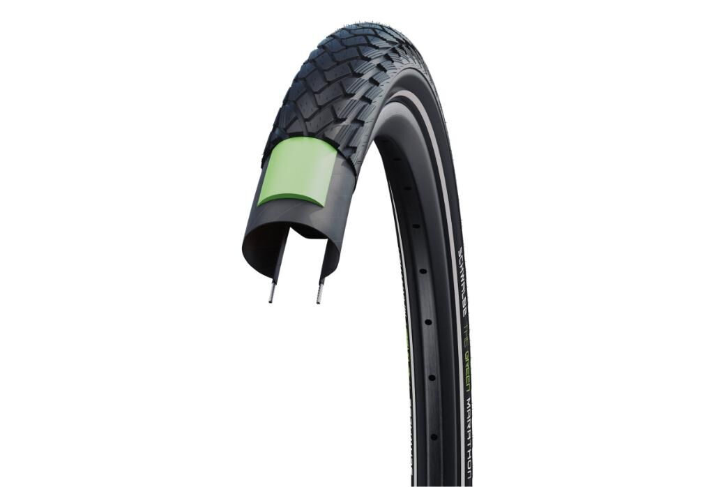 Schwalbe Green Marathon 700x25 3mm Zırhlı Bisiklet Dış Lastik