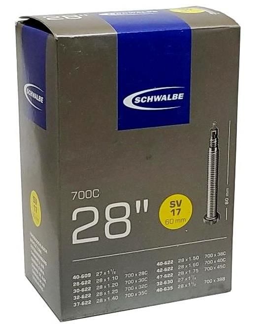 Schwalbe SV17 60mm 700x28 -45 Arası İç Lastik