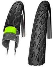 Schwalbe Marathon Green Guard 20X1.50 Dış Lastik Siyah