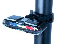 Asistan Parla R350 USB Şarjlı Polis Çakar Arka Stop