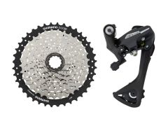 Shimano Acera CS-HG400 8s 11-40 Kaset + Acera RD-M3020 Arka Aktarıcı Seti