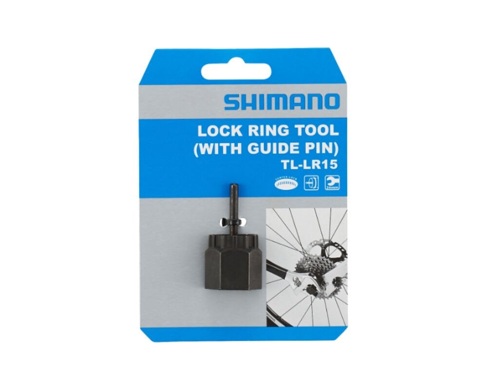 Shimano TL-LR15 Pimli Ruble Kaset Sökme Anahtarı Siyah