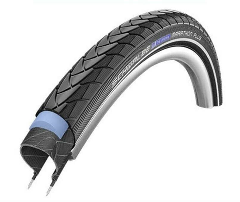 Schwalbe Marathon Plus Bisiklet Zırhlı Dış Lastik Ölçü 700x35