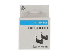 Shimano BP-M06-MX Bisiklet Disk Fren Balatası Metal