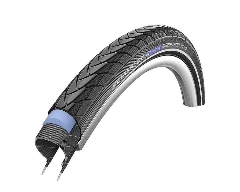 Schwalbe 20x1.75 Marathon Plus Zırhlı Bisiklet Dış Lastik