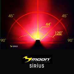 Moon Sirius Arka Işık Stop 200 Lümen USB Şarjlı