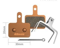 Ezmtb B05S Metal Disk Fren Bisiklet Balatası Shimano B05S Muadili