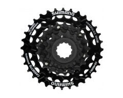 Shimano CS-HG200-7 Bisiklet Kaset Ruble 12-32 7 Vites Uyum