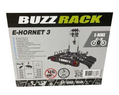 Buzz Rack E-Hornet 3 Çeki Demiri Bisiklet Taşıyıcı 7 Pin