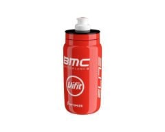 Elite Fly Team BMC Vifit Bisiklet Matarası Kırmızı 550ml 54g