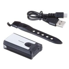 Zozo JY-7015 USB Şarjlı Mini Ön Far 2 Fonksiyon